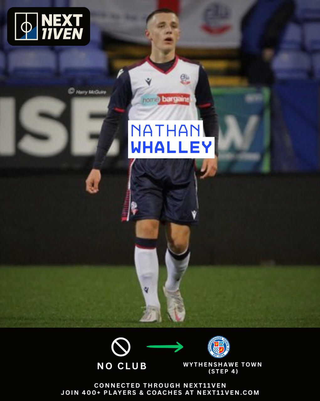 Nathan Whalley - Wythenshawe Town (Step 4)